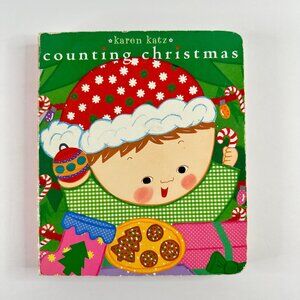 2/$6 Counting Christmas book by Karen Katz (Board)